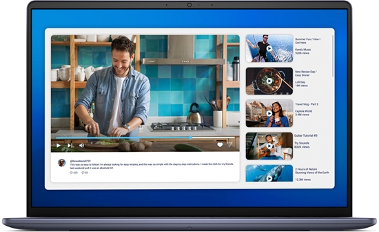 Picture of Dell 16 AG FHD+ i7-150U/16GB/1TB/NVIDIA GF MX570A 2GB/Ubuntu/ENG Backlit Kbd/FP/Silver/3Y Basic OnSite Warranty