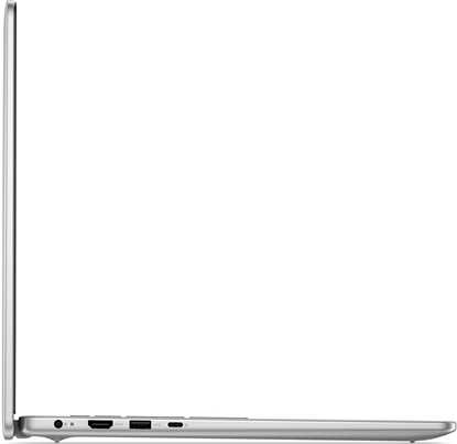 Attēls no Dell 16 DC16251 | Platinum Silver | 16 " | FHD+ | 1920 x 1200 pixels | Anti-glare | Intel Core 7 | 150U | 16 GB | DDR5 | Solid-state drive capacity 1000 GB | NVIDIA GeForce MX570A | GDDR6 | 2 GB | Windows 11 Pro | 802.11ax | Keyboard language English | Ke