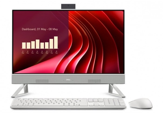 Picture of Dell 24 AIO AG FHD Core 7 150U/16GB/1TB/Intel Graphics/Win11 Pro/ENG Kbd+mouse/Touch/3Y Basic OnSite warranty |