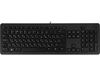 Picture of Dell KB216 Standard, Wired, Keyboard layout EN/RU, Black, Russian, Numeric keypad, 503 g