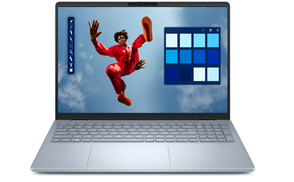 Picture of Dell Plus 16 2K Ultra 7 258V/32GB/1TB/Intel Arc/Win11 Pro/ENG backlit kbd/FP/Touch/Ice Blue/3Y ProSupport NBD Onsite Warranty