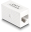 Attēls no Delock Adapter RJ45 jack to RJ45 jack Cat.6 UTP white