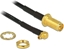 Picture of Delock Antenna Cable RP-SMA Jack Bulkhead > MMCX 90° Plug 320 mm