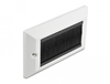 Picture of Delock Cable Management Cover 146 x 86 mm with black Brush Strips