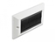 Picture of Delock Cable Management Cover 146 x 86 mm with black Brush Strips