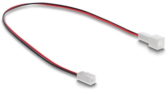 Picture of Delock Fan Extension Cable male to female 2 pin 30 cm