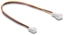 Attēls no Delock Fan Extension Cable male to female 3 pin 30 cm