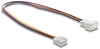 Изображение Delock Fan Extension Cable PWM male to female 4 pin 30 cm