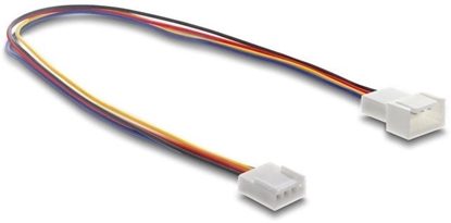 Изображение Delock Fan Extension Cable PWM male to female 4 pin 30 cm