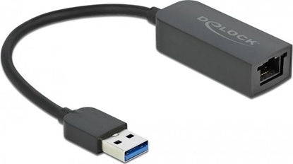 Picture of Delock USB Type-A Network Adapter 2.5 Gigabit LAN 1 x RJ45 compact