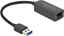 Attēls no Delock USB Type-A Network Adapter 2.5 Gigabit LAN 1 x RJ45 compact