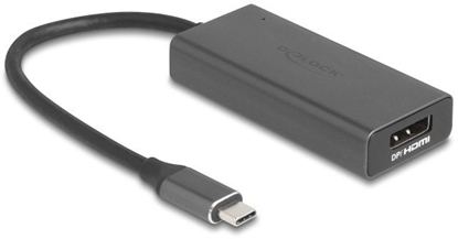 Attēls no Delock USB Type-C™ Adapter to Combo HDMI / DisplayPort Port 8K
