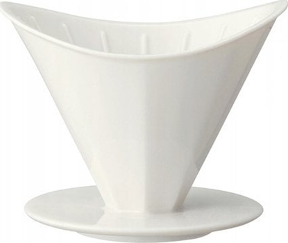 Attēls no DeLonghi KINTO - OCT - Dripper ceramiczny 4 filianki - Biay