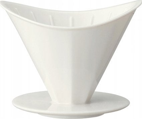 Picture of DeLonghi KINTO - OCT - Dripper ceramiczny 4 filianki - Biay