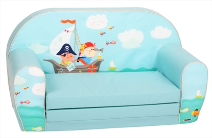 Attēls no Delta Trade DT2 mīksts izvelkams sēžamkrēsls bērniem