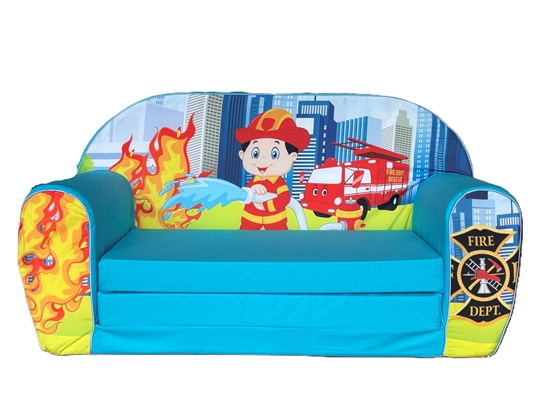 Изображение Delta Trade DT2 mīksts izvelkams sēžamkrēsls bērniem