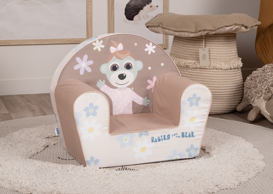 Picture of Delta Trade DT8 mīksts sēžamkrēsls bērniem