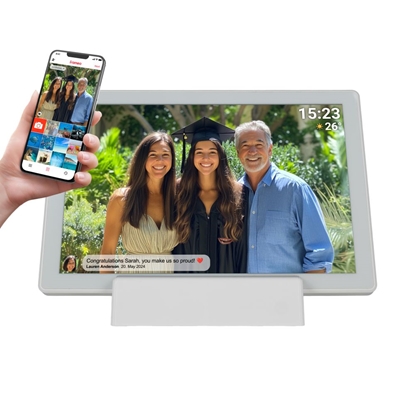 Picture of Denver Frameo PFF-1070 white 25,4cm (10,1 ) 16GB mobil