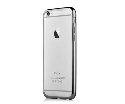 Изображение Devia iPhone 7/8/SE2020/SE2022 Glitter soft case Silver