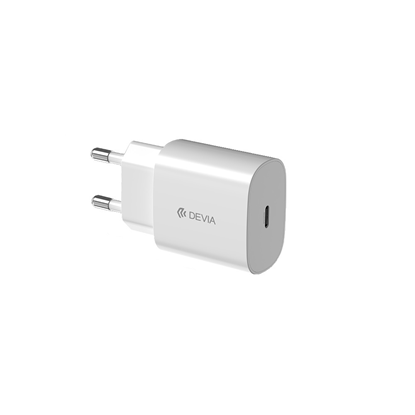 Attēls no Devia wall charger Rocket PD 20W 1x USB-C white