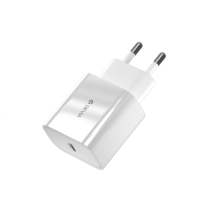 Picture of Devia wall charger Smart PD 1x USB-C 20W white