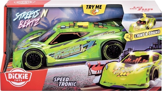 Изображение Dickie Pojazd Streets Beatz Speed Tronic 20 cm