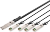 Picture of Digitus 40G QSFP+ to 4XSFP+ Direct Attach Cable 5m