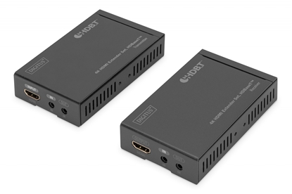 Picture of Digitus 4K HDMI Extender Set, HDBaseT?, 4K/30Hz, 70 m