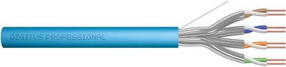 Изображение Digitus Cat.6A U/FTP installation cable, 100 m, simplex, B2ca