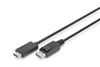 Изображение Digitus DisplayPort Adapter Cable, DP - HDMI type A