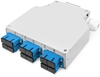 Picture of Digitus Fiber optic DIN rail box, OS2, equipped, with SC adapter and pigtail