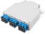 Picture of Digitus Fiber optic DIN rail box, OS2, equipped, with SC adapter and pigtail