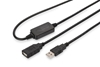 Picture of Digitus USB 2.0 Active Extension Cable 10m