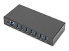 Picture of Digitus USB 3.0 Hub 7-Port, Industrial Line