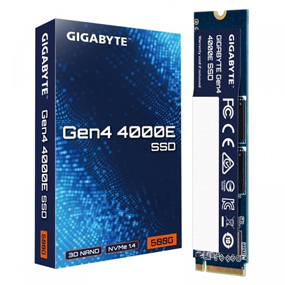 Изображение Dysk Gen4 4000E SSD M.2 2280 3600/3000MB/s 