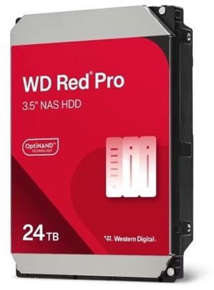 Picture of Dysk HDD WD Red Pro WD241KFGX (24 TB ; 3.5"; 512 MB; 7200 obr/min)