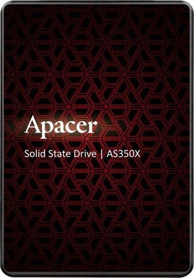 Picture of Dysk SSD Apacer AS350X 128GB 2.5" SATA III (AP128GAS350XR-1)