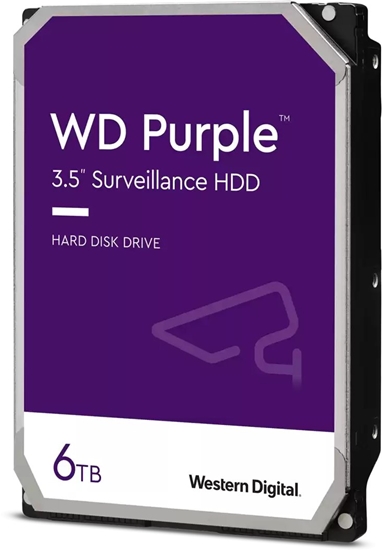 Picture of Dysk WD WD PURPLE 6TB 256MB 3.5IN SATA