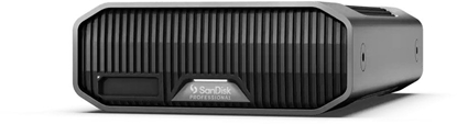 Picture of Dysk zewntrzny HDD SanDisk SanDisk Professional G-DRIVE PROJECT - Festplatte - Enterprise - 22 TB - extern (Stationar) - USB 3.2 Gen 2 / Thunderbolt 3 (USB-C Steckverbinder) - 7200 rpm - Grau