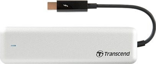 Picture of Dysk zewntrzny SSD Transcend JetDrive 825 960GB Srebrny (TS960GJDM825)