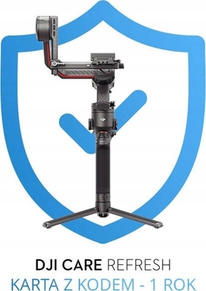 Picture of DJI Card DJI Care Refresh 1-Year Plan (DJI RS 3 Pro)
