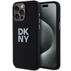 Picture of DKNY DKNY Liquid Silicone Metal Logo - Etui iPhone 15 Pro Max (czarny)