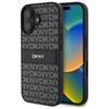 Изображение DKNY Texture Pattern Tonal Stripe Back Case for Apple iPhone 16