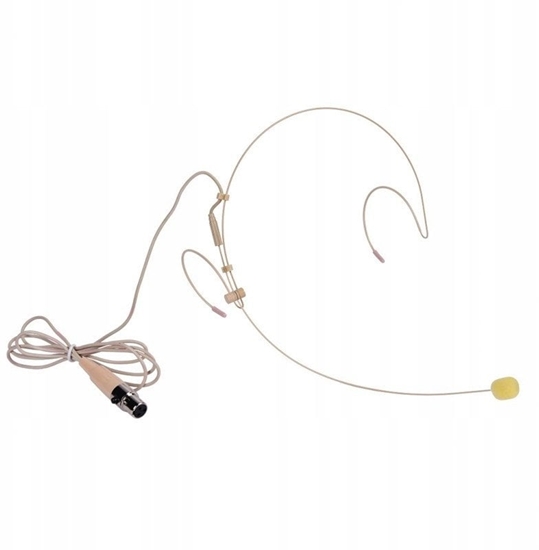 Picture of DNA HM-01B mikrofon nagowny w kolorze skóry