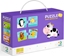 Изображение Dodo Puzzle 12x2 Co jedz zwierzta?
