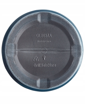 Attēls no Doniczka MAIZE 43 cm Niebieski