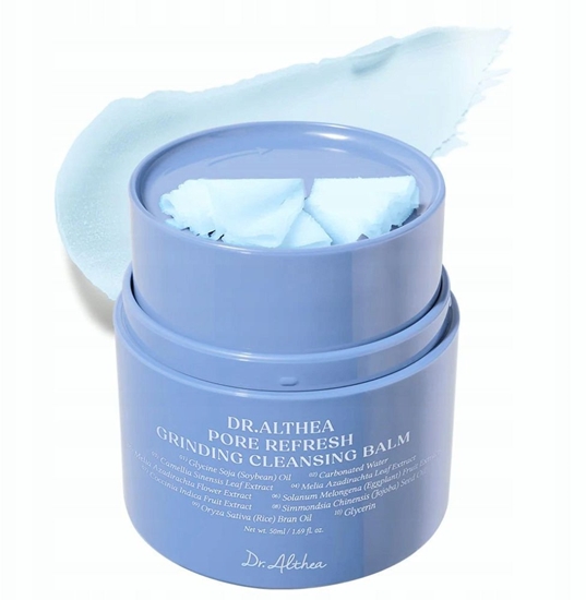Изображение DR. ALTHEA_Pore Refresh Grinding Cleansing Balm delikatny balsam oczyszczajcy do twarzy 50ml