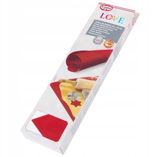 Picture of Dr. Oetker silikoninis kepimo kilimlis 38x30 cm