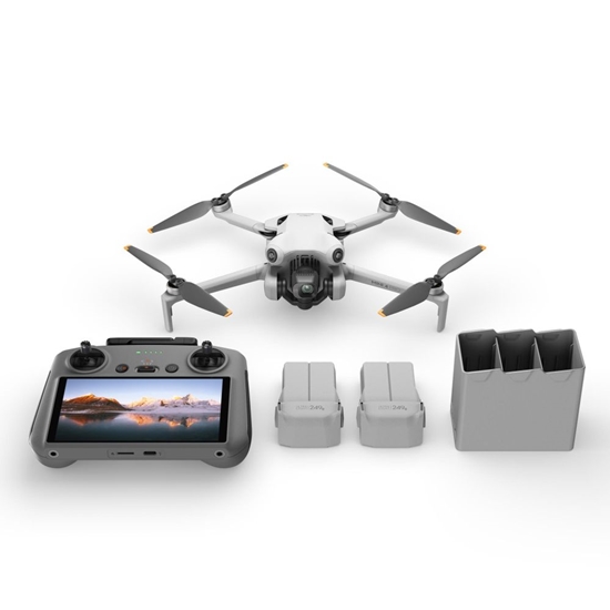 Picture of Drone|DJI|DJI Mini 4 Pro Fly More Combo (DJI RC 2)|Consumer|CP.MA.00000735