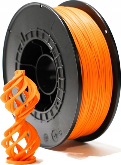 Picture of Drukarka 3D FILALAB 3D plastikas Filalab PLA 1.75mm 1kg - Orange